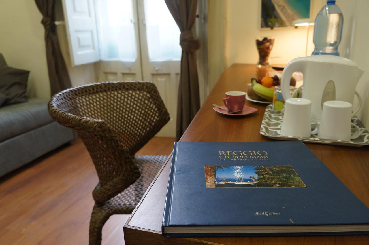 B&B Casa Laganà Reggio de Calabre Extérieur photo