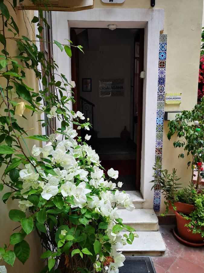 B&B Casa Laganà Reggio de Calabre Extérieur photo